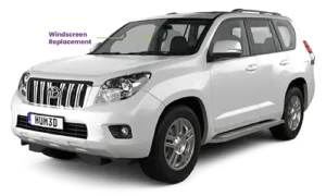 Toyota Prado 150 Series 2010-2022 Windscreen