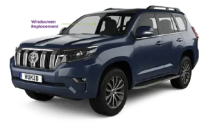 Toyota Prado 150 Series 2017-2022 Windscreen Sensor Camera