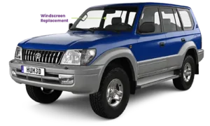 Toyota Prado 90 Series 1996-2003 Windscreen