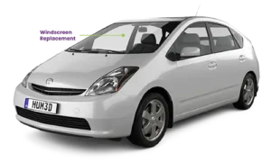 Toyota Prius 2005-2009 Windscreen