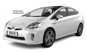 Toyota Prius 2010-2016 Windscreen With Rain Sensor