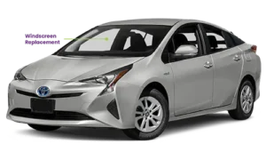 Toyota Prius Windscreen 2016-2022 With Rain Sensor