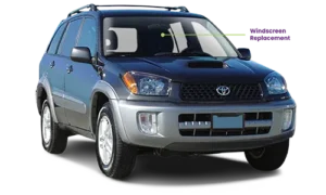 Toyota RAV4 2000-2006 Windscreen