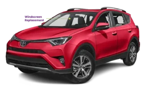 Toyota RAV4 2013-2019 Windscreen