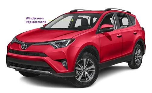 Toyota RAV4 2013-2019 Windscreen