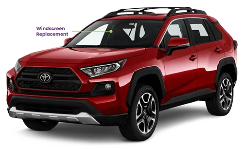 Toyota RAV4 2019-2022 Windscreen Rain Sensor Camera