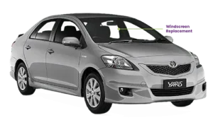 Toyota Yaris Sedan 2006-2011 Windscreen