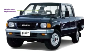 Isuzu KB 1989-2004 Windscreen