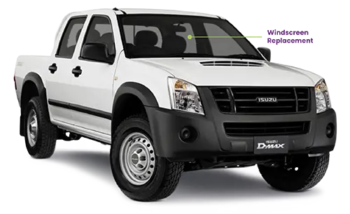 Isuzu KB 2004-2012 Windscreen