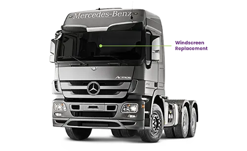 Mercedes-Benz Actros Truck 1999-2018 Windscreen