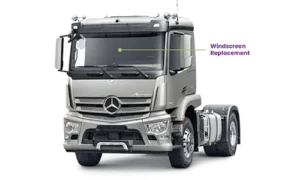 Mercedes-Benz Actros Truck 2018-2022 Windscreen N/Cab