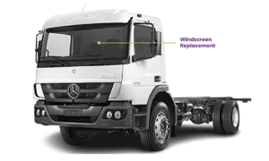 Mercedes-Benz Atego Truck 1999-2022 Windscreen