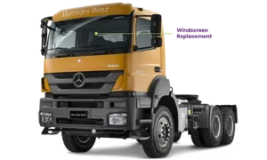Mercedes Benz Axor Truck 1999-2022 Windscreen