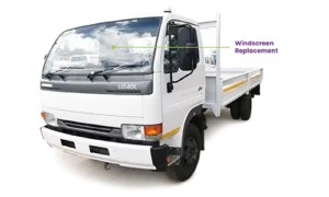 Nissan UD 40/Nissan UD 35 1998-2022 Truck Windscreen