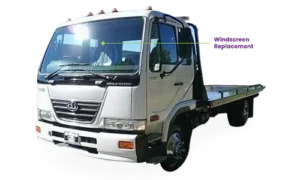 Nissan UD 55/60/70 1999-2022 Truck Windscreen