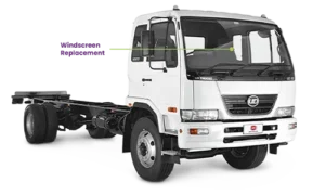 Nissan UD 90/ Nissan UD 80 1999-2022 Truck Windscreen