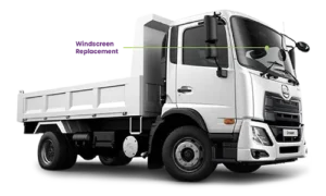Nissan UD Croner Windscreen LKE/MKE N/Cab 2017-2021