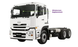 Nissan UD Quon/ Nissan UD 460 2008-2022 Windscreen