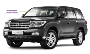 Toyota Landcruiser J200 2008-2021 Windscreen With Rain Sensor