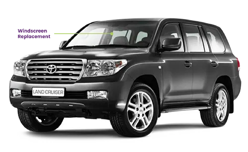 Toyota Landcruiser J200 2008-2021 Windscreen With Rain Sensor