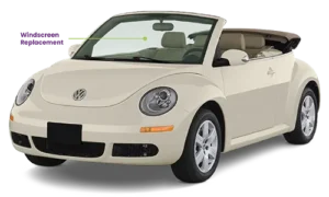 VW Beetle Convertible 2003-2012 Windscreen