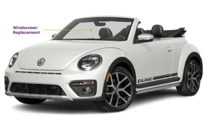 VW Beetle Rain 2012-2019 Windscreen With Rain Sensor