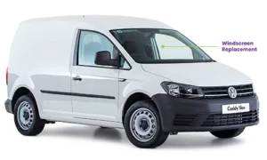 VW Caddy 2004-2022 Windscreen With Antenna