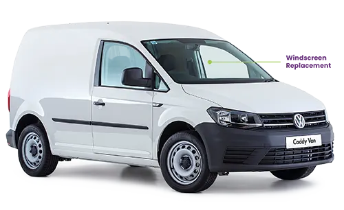 VW Caddy 2004-2022 Windscreen With Antenna