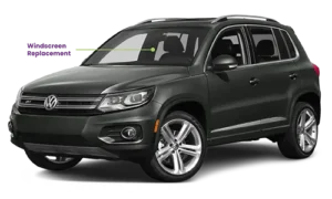 VW Tiguan 2008-2016 Windscreen With Rain Sensor