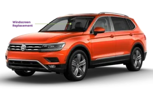 VW Tiguan 2016-2022 Windscreen