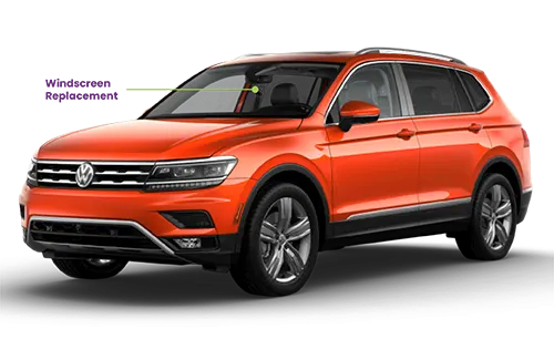 VW Tiguan 2016-2022 Windscreen