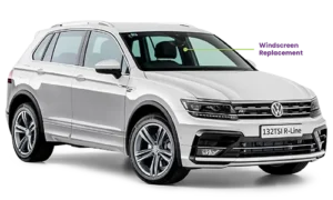 VW Tiguan 2016-2023 Windscreen With Rain Sensor Camera