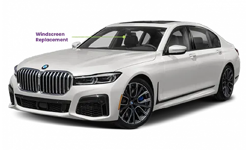 BMW 7 Series G12 Windscreen 2015-2022 Sensor Cameras
