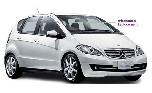 Mercedes-Benz W169 A-Class Windscreen 2005-2012