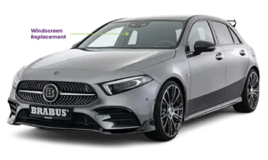 Mercedes-Benz A-Class W177 Windscreen 2018-2021 Sensor Camera