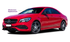 Mercedes-Benz CLA W117 Windscreen 2013-2019 - Sensor and Camera