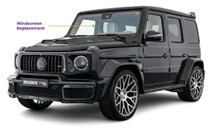 Mercedes-Benz G-Class W463 Windscreen 2018-2021 Sensor Camera