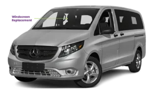 Mercedes-Benz V-Class W447 2015-2021 Windscreen With Rain Sensor