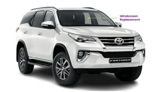 Toyota Fortuner 2019-2022 Windscreen With Antenna