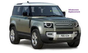 Land Rover Defender 90/110 Series 2020- Windscreen Sensor Cameras