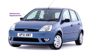 Ford Fiesta 2003-2008 Windscreen