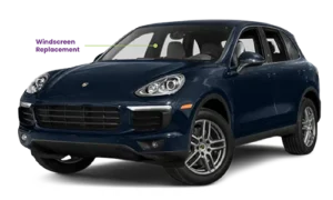 Porsche Cayenne 2011-2018 Windscreen With Rain Sensor