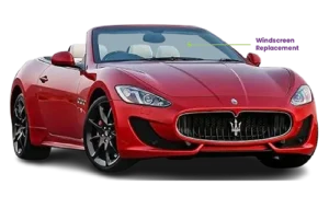 Maserati GranTurismo Windscreen 2011-2019 Rain Sensor