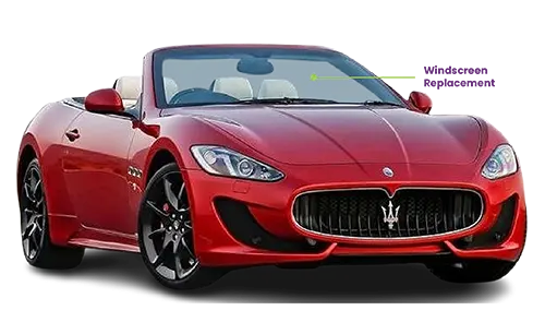 Maserati GranTurismo Windscreen 2011-2019 Rain Sensor
