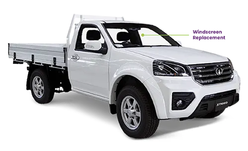 GWM Steed 2007-2022 Windscreen
