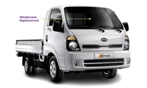 Kia K2700 2005-2022 Windscreen