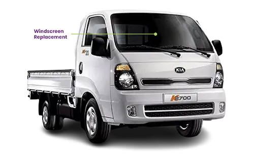Kia K2700 2005-2022 Windscreen