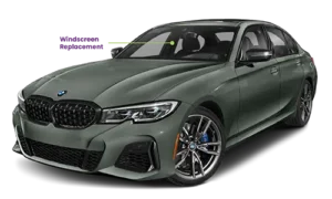 BMW 3 Series G20 Windscreen 2019- Rain Sensor