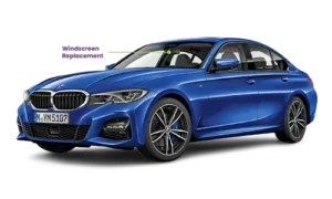 BMW 3 Series G20 2019-2022 Windscreen Sensor 2 Cameras