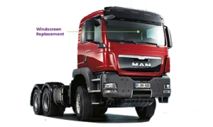 MAN TGA/TGL/TGM/TGS Windscreen 2005-2020